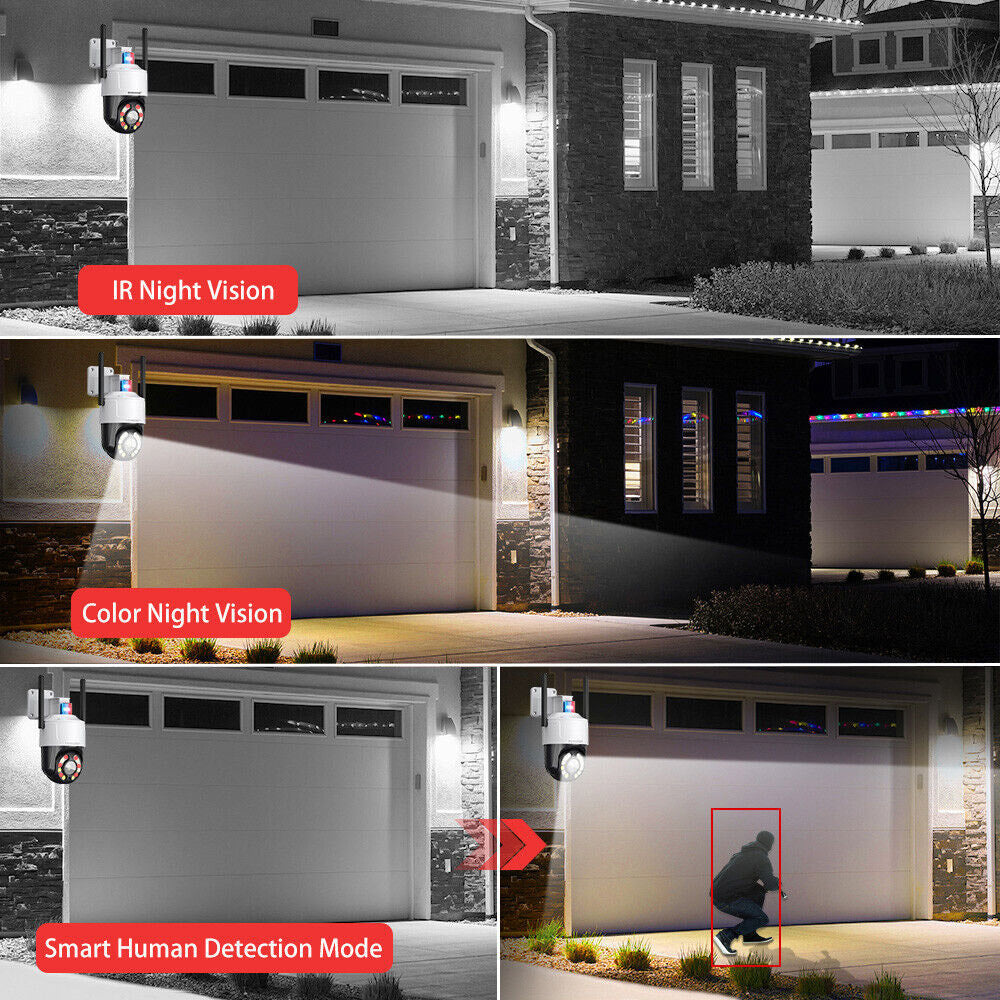 آلات كرة CRONY 4G 10X كاميرا آلات كرة واي فاي كاميرا تكبير بصري HD 1080P 5MP كاميرا مراقبة PTZ IP