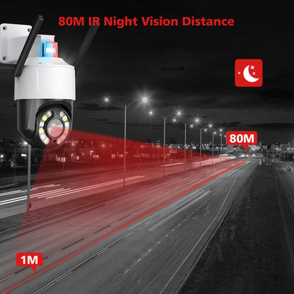 آلات كرة CRONY 4G 10X كاميرا آلات كرة واي فاي كاميرا تكبير بصري HD 1080P 5MP كاميرا مراقبة PTZ IP