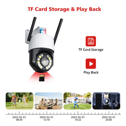 آلات كرة CRONY 4G 10X كاميرا آلات كرة واي فاي كاميرا تكبير بصري HD 1080P 5MP كاميرا مراقبة PTZ IP