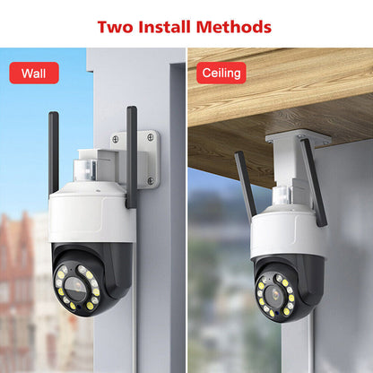 آلات كرة CRONY 4G 10X كاميرا آلات كرة واي فاي كاميرا تكبير بصري HD 1080P 5MP كاميرا مراقبة PTZ IP