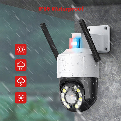 آلات كرة CRONY 4G 10X كاميرا آلات كرة واي فاي كاميرا تكبير بصري HD 1080P 5MP كاميرا مراقبة PTZ IP