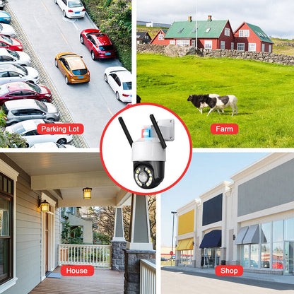 آلات كرة CRONY 4G 10X كاميرا آلات كرة واي فاي كاميرا تكبير بصري HD 1080P 5MP كاميرا مراقبة PTZ IP