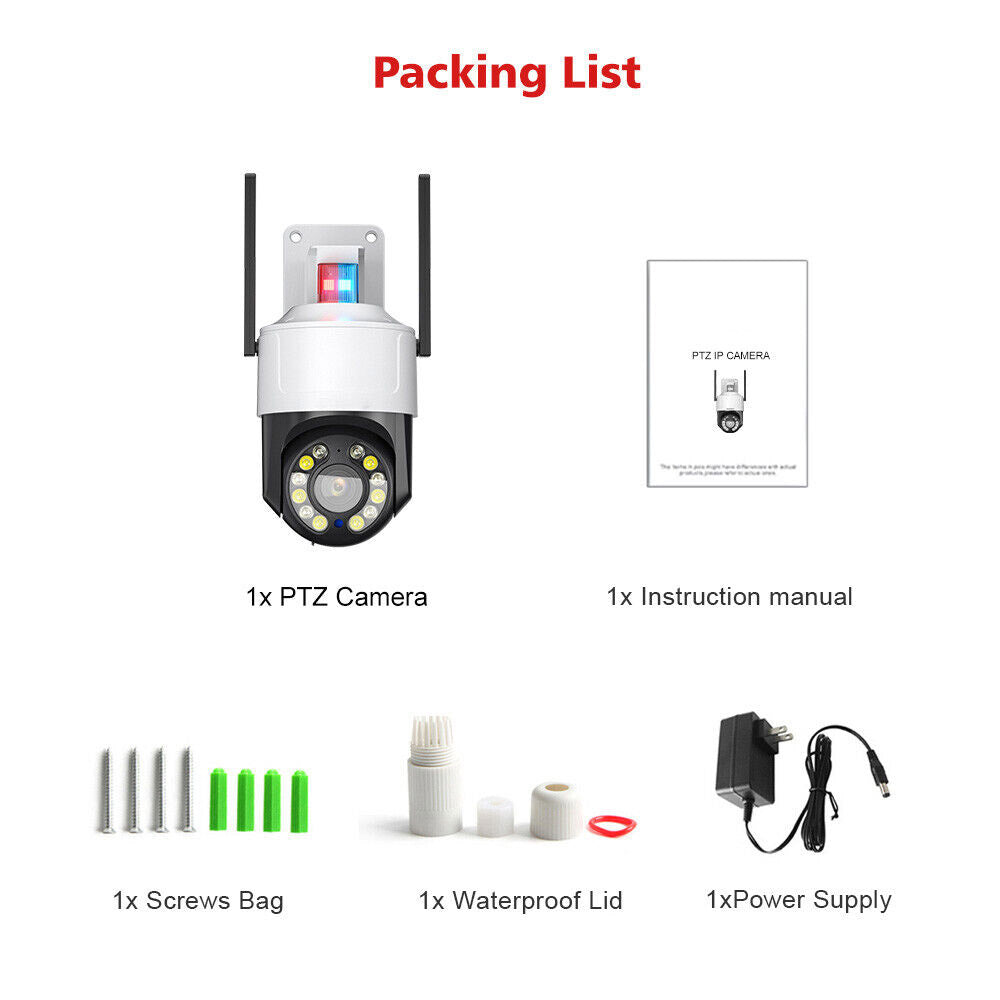 آلات كرة CRONY 4G 10X كاميرا آلات كرة واي فاي كاميرا تكبير بصري HD 1080P 5MP كاميرا مراقبة PTZ IP