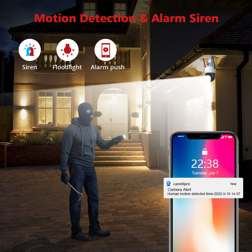 آلات كرة CRONY 4G 10X كاميرا آلات كرة واي فاي كاميرا تكبير بصري HD 1080P 5MP كاميرا مراقبة PTZ IP