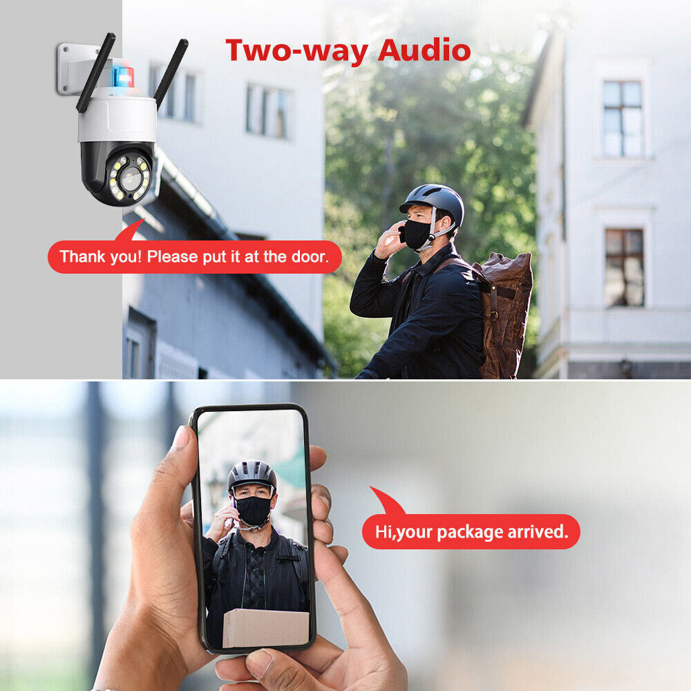 آلات كرة CRONY 4G 10X كاميرا آلات كرة واي فاي كاميرا تكبير بصري HD 1080P 5MP كاميرا مراقبة PTZ IP