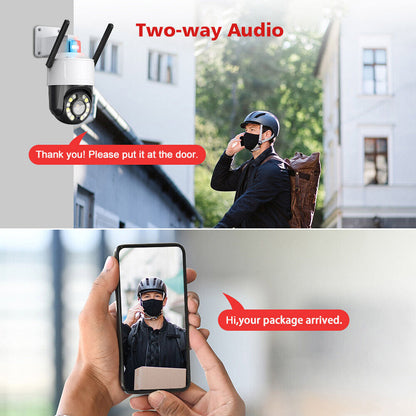 آلات كرة CRONY 4G 10X كاميرا آلات كرة واي فاي كاميرا تكبير بصري HD 1080P 5MP كاميرا مراقبة PTZ IP