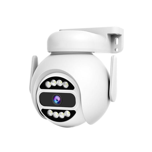 CRONY SH047 كاميرا واي فاي لاسلكية للأمن من Srihome بدقة 4 ميجابكسل، رؤية ليلية ملونة كاملة، صوت ثنائي الاتجاه، كشف حركة 4 ميجابكسل