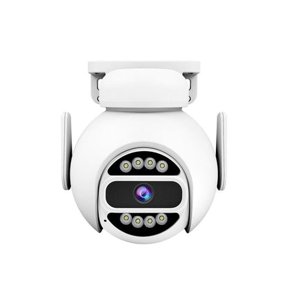 CRONY SH047 كاميرا واي فاي لاسلكية للأمن من Srihome بدقة 4 ميجابكسل، رؤية ليلية ملونة كاملة، صوت ثنائي الاتجاه، كشف حركة 4 ميجابكسل