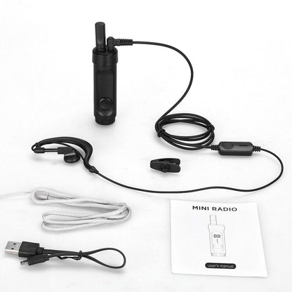 CRONY YI-659  MINI walki-talk 99ch UHF 400-470mhz portable mini walkie talkie 2-way radio