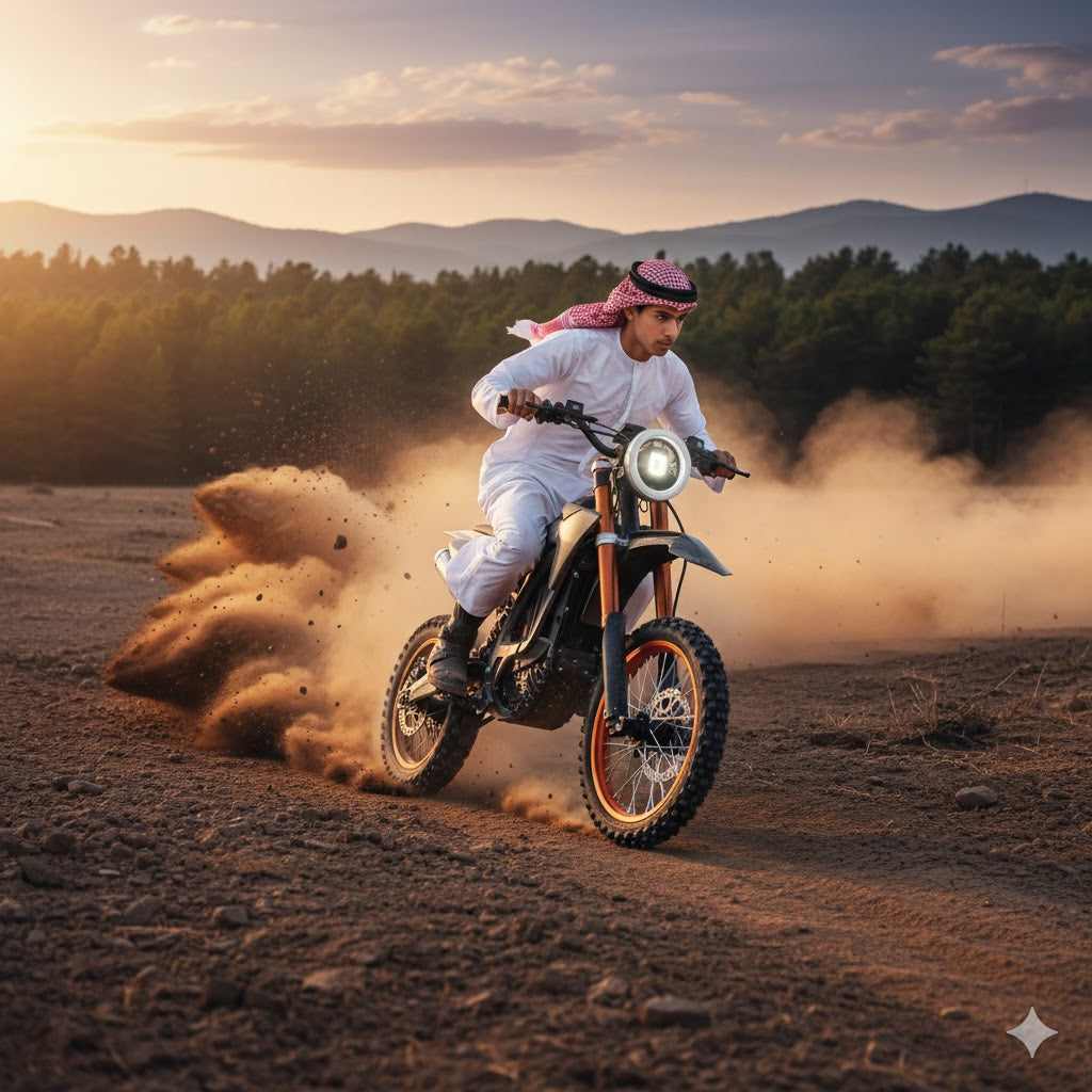 سكوتر كهربائي CRONY-02 بإطار من الألمنيوم مع تعليق مزدوج دراجة كهربائية للكبار دراجة ترابية كهربائية