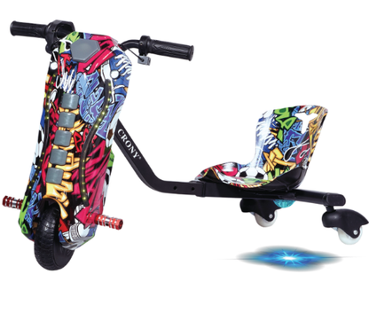 CRONY JL009-8-01 6.5 inchCalf Elephant Drift Car Electric Scooter