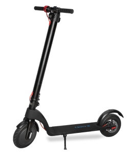 CRONY X7 Folding E-scooter Replaceable battery capacity Easy Foldable electric scooter | Black