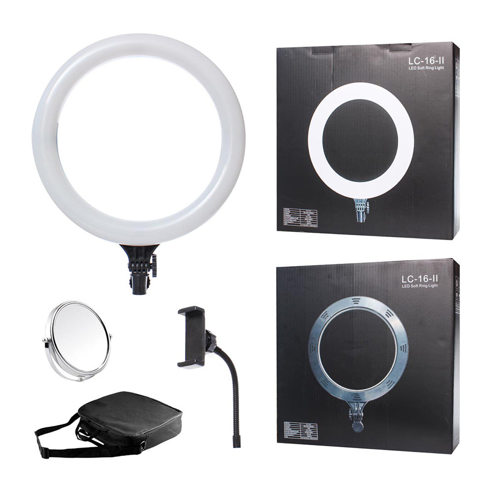 CRONY LC-16 16inch remote control mobile phone Live Fill Light with mirror