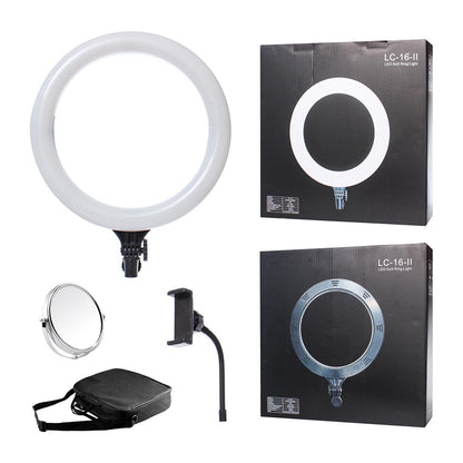 CRONY LC-16 16inch remote control mobile phone Live Fill Light with mirror