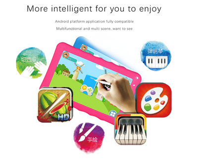 CRONY K19 9-inch 8GB ROM 512MB RAM Android WIFI Kids Tablet | Green