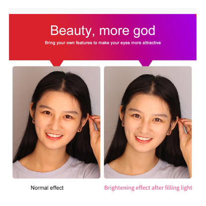 CRONY شاشة LCD مقاس 16 بوصة تحكم عن بعد ضوء تعبئة مباشر لهواتف محمولة 3