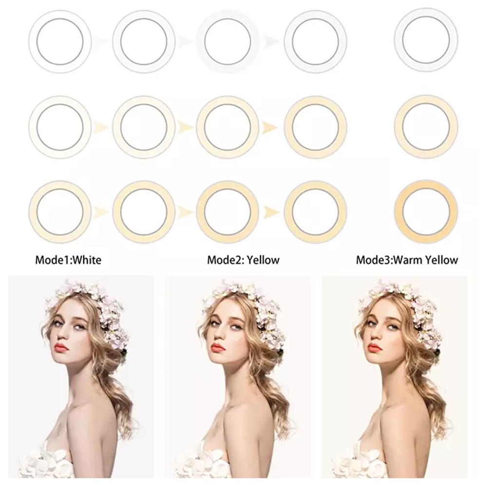 CRONY شاشة LCD مقاس 16 بوصة تحكم عن بعد ضوء تعبئة مباشر لهواتف محمولة 3