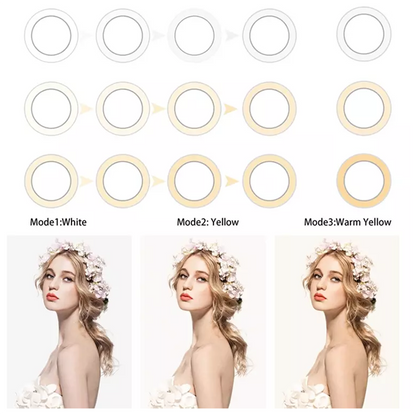 CRONY شاشة LCD مقاس 16 بوصة تحكم عن بعد ضوء تعبئة مباشر لهواتف محمولة 3