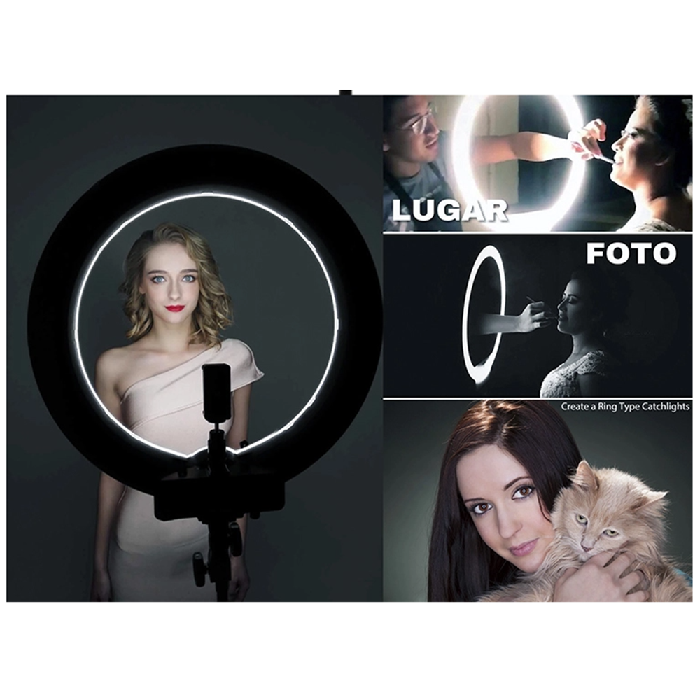 CRONY شاشة LCD مقاس 16 بوصة تحكم عن بعد ضوء تعبئة مباشر لهواتف محمولة 3