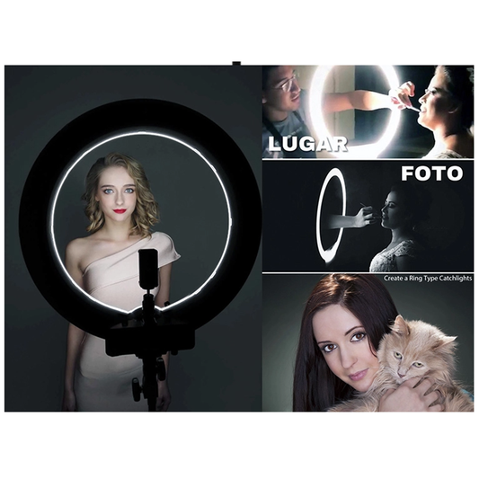 CRONY شاشة LCD مقاس 16 بوصة تحكم عن بعد ضوء تعبئة مباشر لهواتف محمولة 3