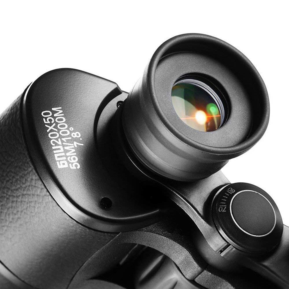20X50 Binoculars HD Powerful campingy Binocular high Magnification Telescope Night Vision Travel - Edragonmall.com