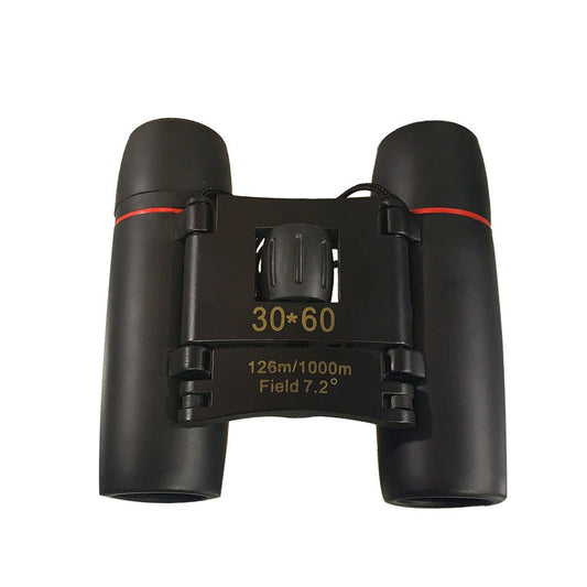 30*60 Binocular 30x60 day and night camping travel vision spotting scope optical folding HD binoculars - Edragonmall.com