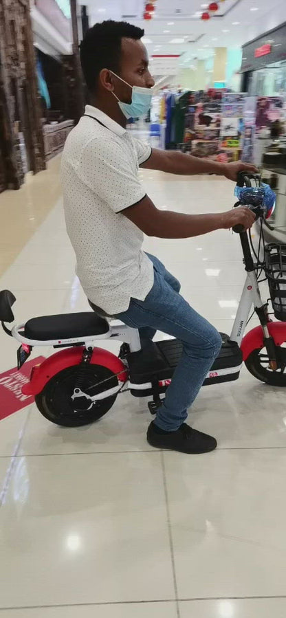 سكوتر كهربائي CRONY T6 بقوة 400 واط للبالغين للتنقل اليومي