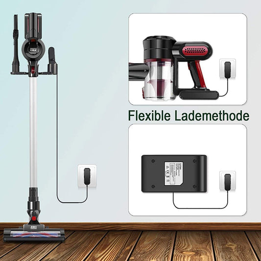 ANMO 2200 mAh Li-ion Replacement Battery for ANMO A19-150R 17000Pa Vacuum Cleaner Battery 22.2 V - Edragonmall.com