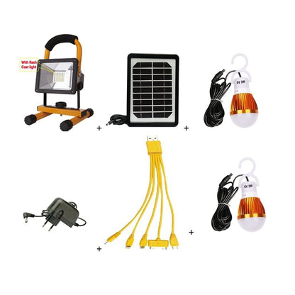 AT-8890 Solar High-Power Lamp Solar Lighting System - Edragonmall.com