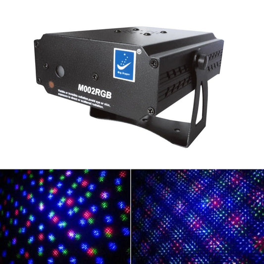 مصباح ديسكو ليزر صغير لإضاءة المسرح Big Dipper M002RGB