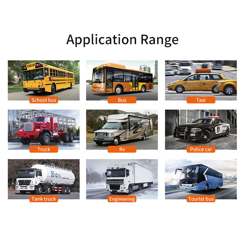 CRONY C-1004 LCD DVR KIT For Car 4 Channel H.264 2.0MP 1080P AHD Mobile Vehicle Car DVR MDVR Video Recorder Kit