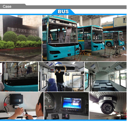 CRONY C-1004 LCD DVR KIT For Car 4 Channel H.264 2.0MP 1080P AHD Mobile Vehicle Car DVR MDVR Video Recorder Kit