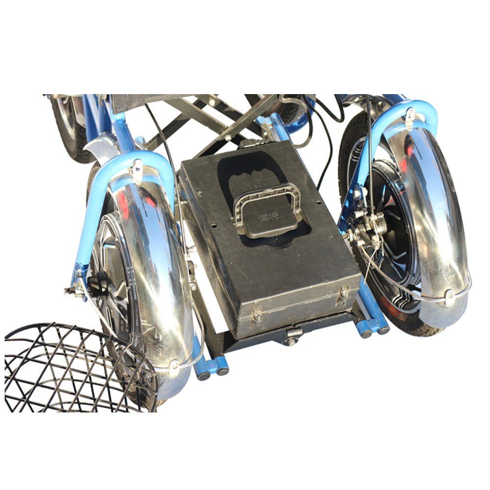 CRONY CN-DB3 Folding electric wheelchair for the elderly people and disabled Wheelchairs