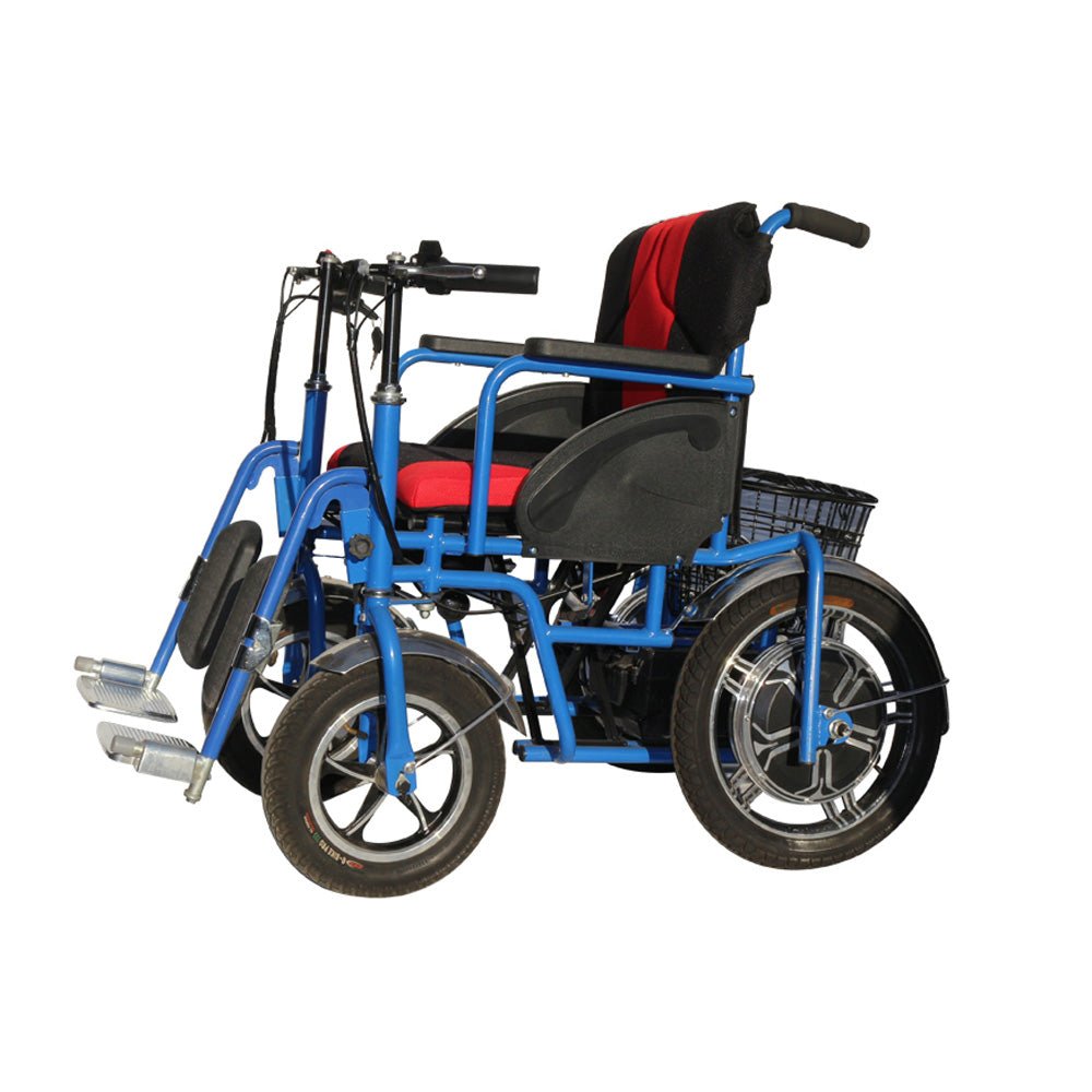 CRONY CN-DB3 Folding electric wheelchair for the elderly people and disabled Wheelchairs