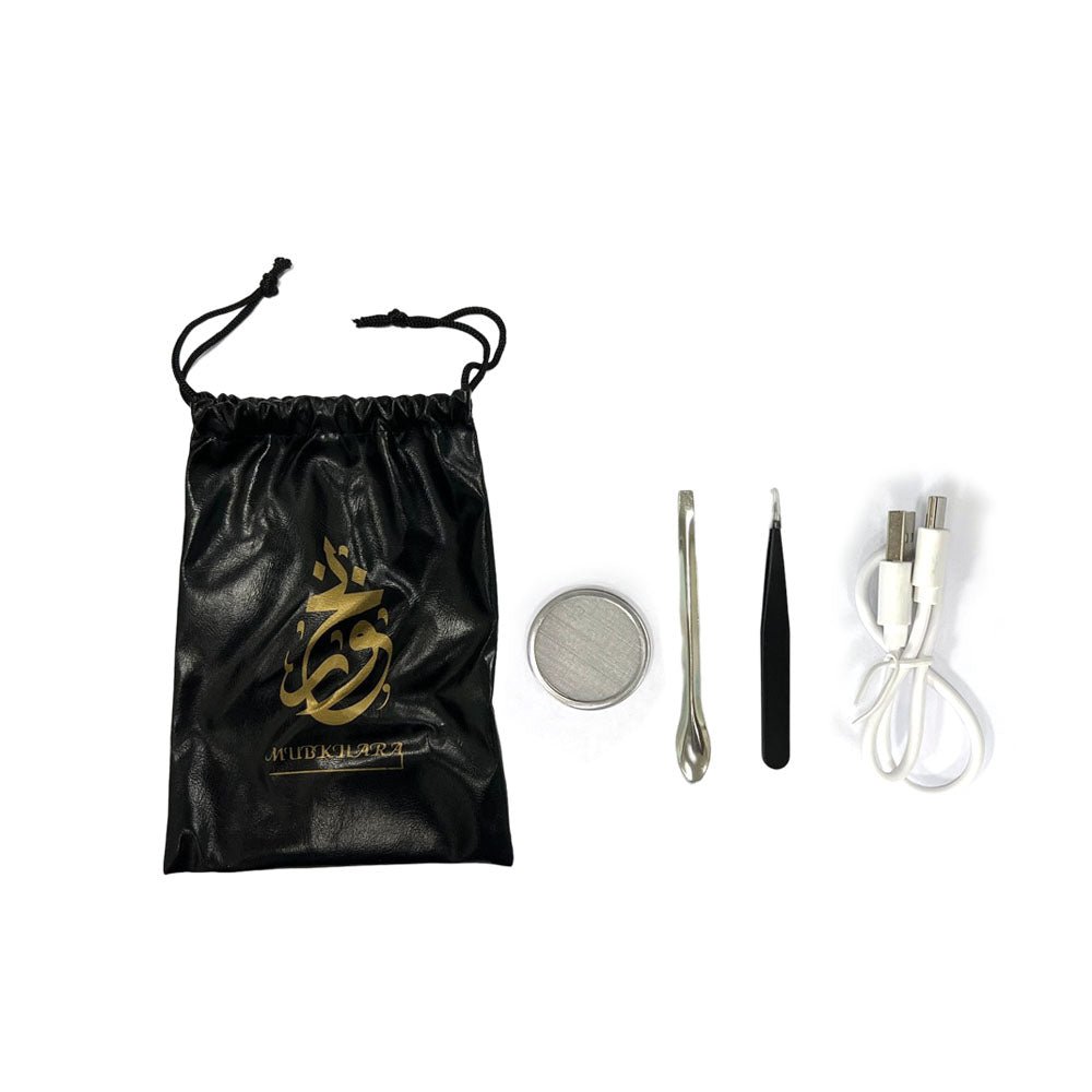 CRONY 004 Round Bukhoor electric bakhoor Luxury Incense Burner - Edragonmall.com