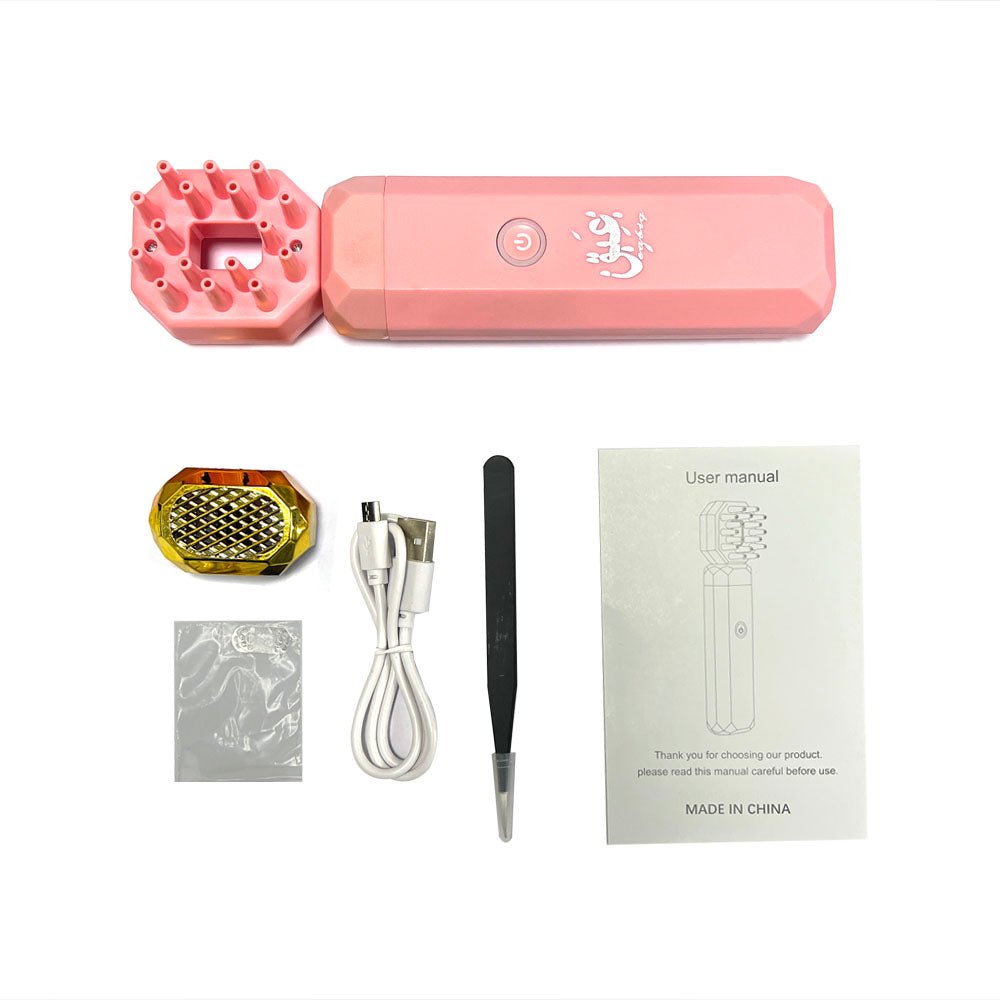 CRONY 005 Comb Bukhoor Oud Upright Comb electric bakhoor Luxury Incense Burner - Edragonmall.com