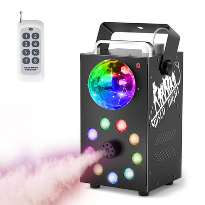 CRONY 1000W fog machine With LED 3In1 Full Color Stage Smoke Machine For Theatre Disco Dj Bar Wedding Vertical Smog Machine - Edragonmall.com