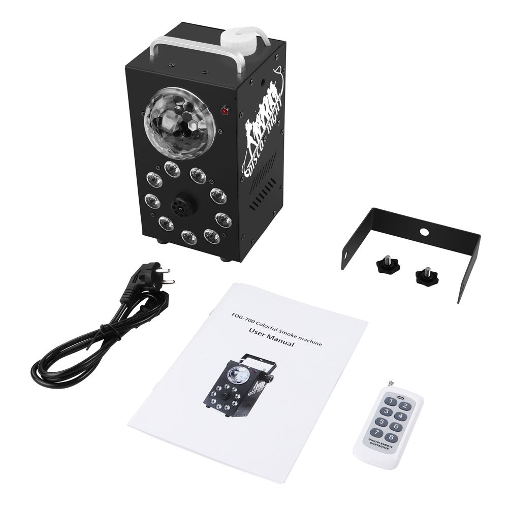 CRONY 1000W fog machine With LED 3In1 Full Color Stage Smoke Machine For Theatre Disco Dj Bar Wedding Vertical Smog Machine - Edragonmall.com