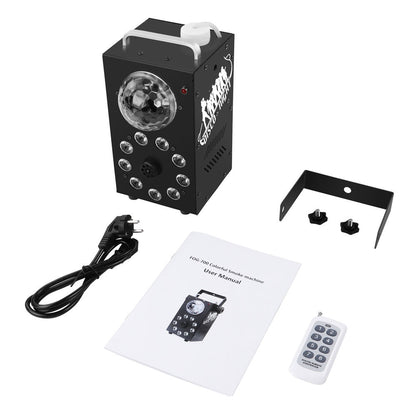 CRONY 1000W fog machine With LED 3In1 Full Color Stage Smoke Machine For Theatre Disco Dj Bar Wedding Vertical Smog Machine - Edragonmall.com