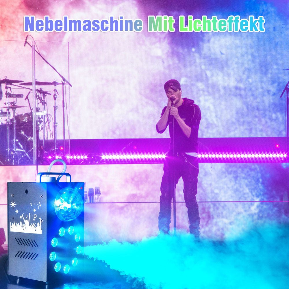 CRONY 1000W fog machine With LED 3In1 Full Color Stage Smoke Machine For Theatre Disco Dj Bar Wedding Vertical Smog Machine - Edragonmall.com