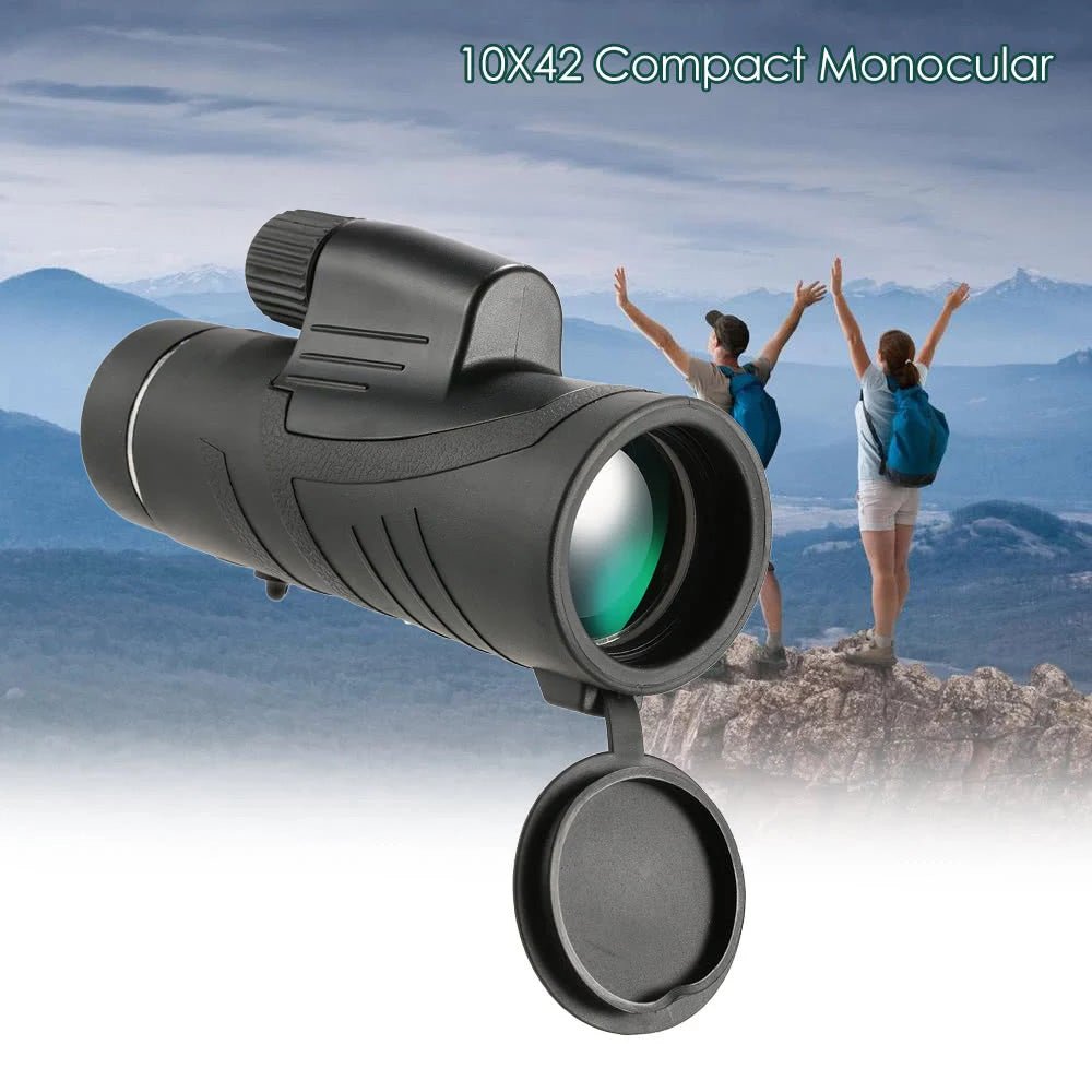 CRONY 10*42 Binocular 10X42 Prism Portable Compact Monocular Waterproof Fogproof Telescope - Edragonmall.com