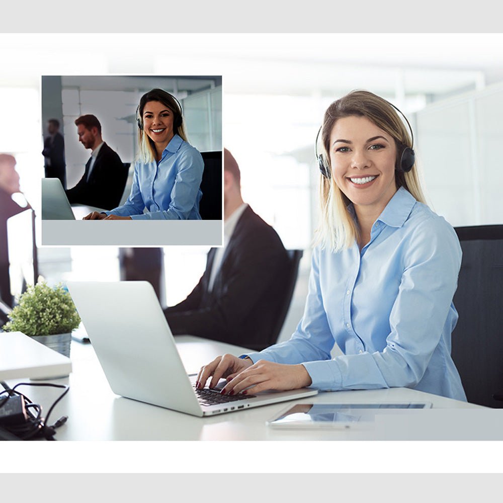 CRONY 1080P Web Cameras for Computers with Built-in Microphone - Edragonmall.com