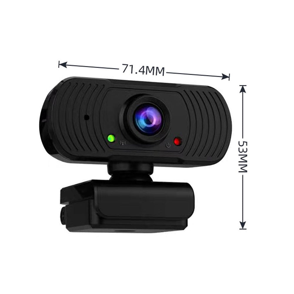 CRONY 1080P Web Cameras for Computers with Built-in Microphone - Edragonmall.com