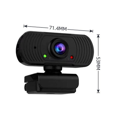 CRONY 1080P Web Cameras for Computers with Built-in Microphone - Edragonmall.com