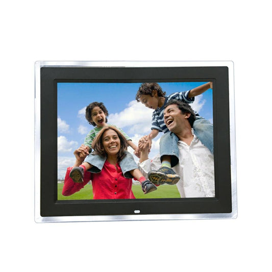 Crony 1402 Best Video Photo Frame, 15 Inch, HD Digital Picture Frame Supports Music, Video & Film -Black - Edragonmall.com