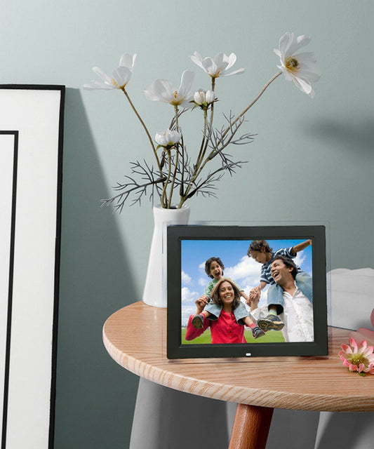 Crony 1402 Best Video Photo Frame, 15 Inch, HD Digital Picture Frame Supports Music, Video & Film -Black - Edragonmall.com