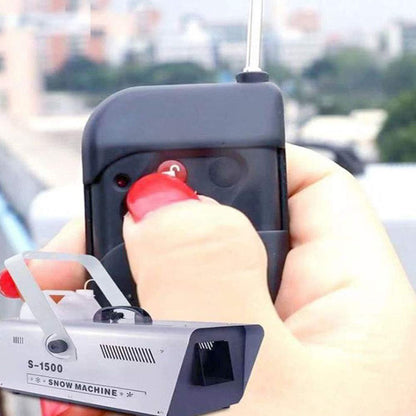 CRONY 1500W Snow Machine Fake Snowflake Effect Storm Blizzard Blower with Wired Control Snow Winter Machine - Edragonmall.com