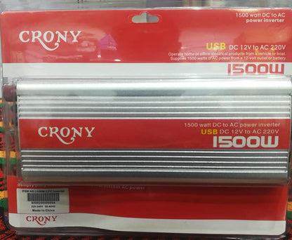 CRONY 1500W(12V) inverter Car electrical transformer 12 to 220 - Edragonmall.com