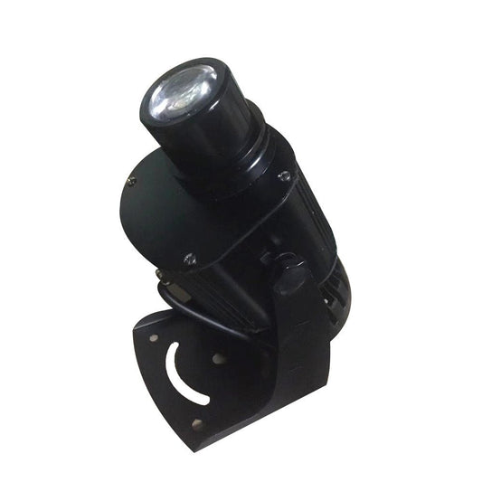 CRONY 150W AD waterproof with motor logo lamp LED HD Projection Advertising DIY LOGO Custom Lmage Projector Lamp LED display - Edragonmall.com