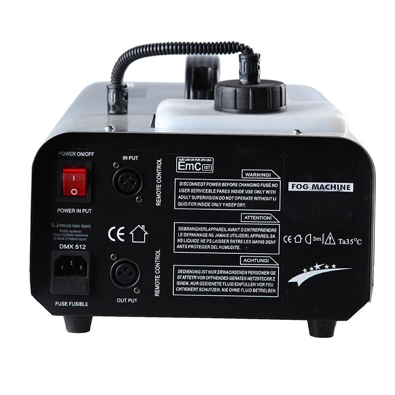 CRONY 1800W Fog Machine - Edragonmall.com